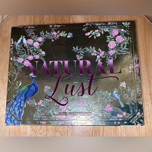 Too faced natural lust eyeshadow pallet. New.